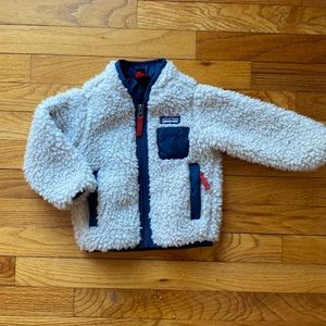 Patagonia fleece size 6-12 months